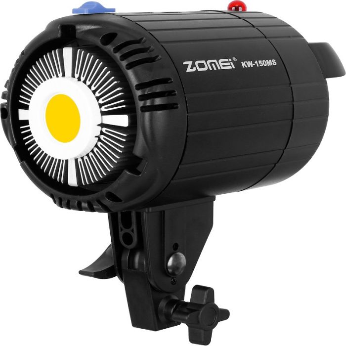 Комплект постійного студійного світла — Zomei — KW-150MS (150 ватів) + софтбокс окгон 95 см + стійка 2.8 м