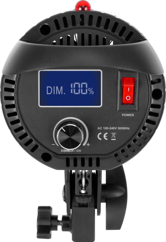 Комплект постійного студійного світла — Zomei — KW-150MS (150 ватів) + софтбокс окгон 95 см + стійка 2.8 м