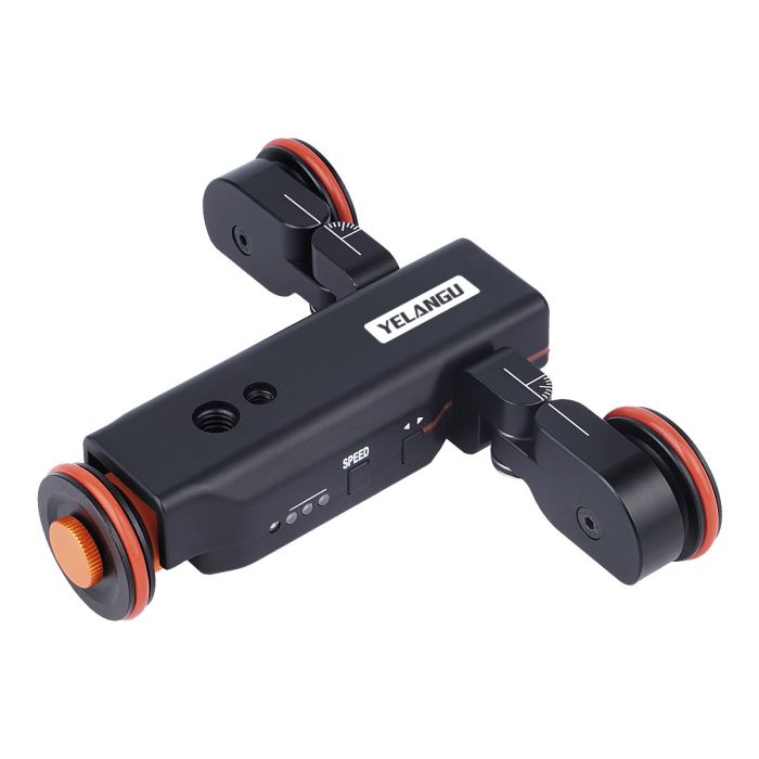 Візок операторський Yelangu L4X з пультом (autodolly) для фотоапарата, екшн-камери, смартфона