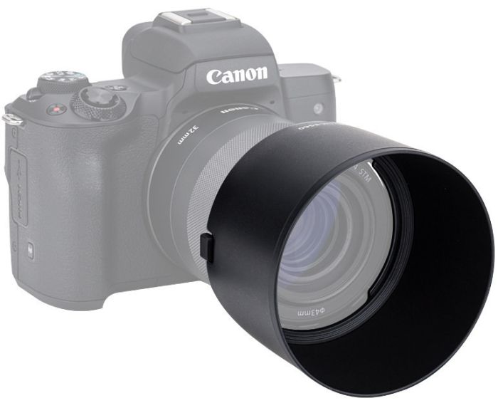 Бленда ES-60 (LH-ES60 - JJC) для об'єктиву Canon EF-M 32mm f/1.4 STM