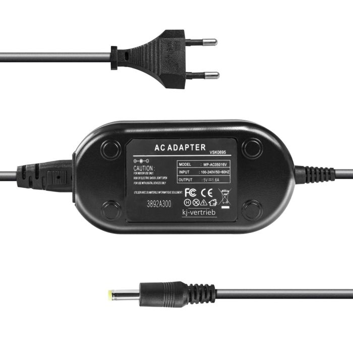 Мережевий адаптер VSK0695 (VSK0462) для камер Panasonic — живлення від мережі 220 В