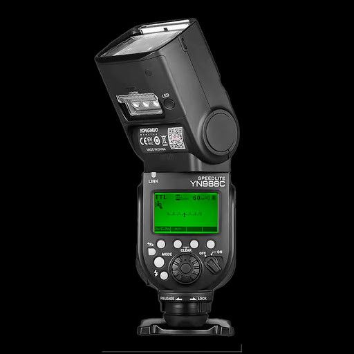 Спалах для фотоапаратів CANON - YongNuo Speedlite YN968C з E-TTL з LED підсвічуванням