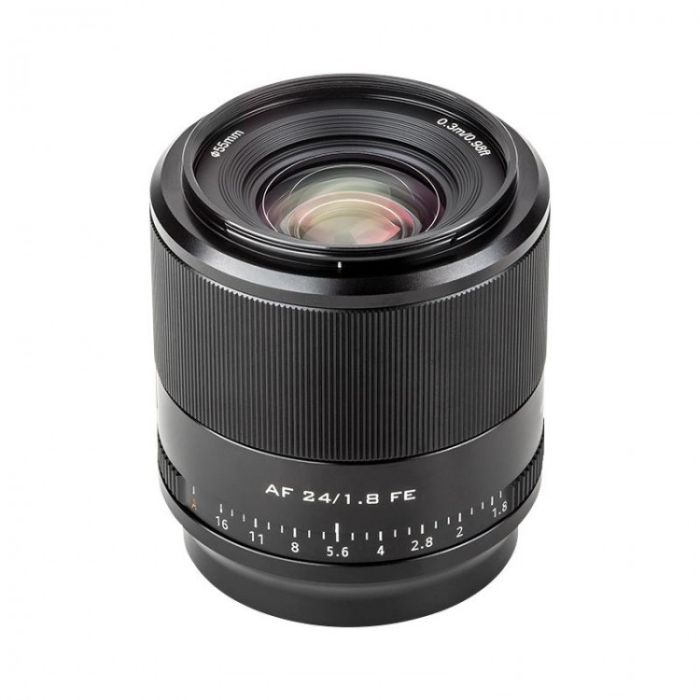 Об'єктив VILTROX AF 24 mm 1:1.8 STM (AF 24/1.8 FE) для камер Sony (байонет — E-mount)