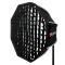 Концентратор світла, стільники, грид - для октобоксу 65 см Triopo KS65, K-65