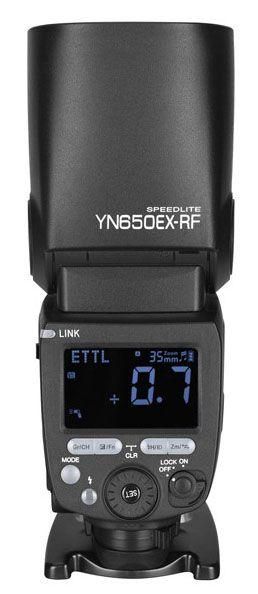 Спалах для фотоапаратів CANON — YongNuo Speedlite YN650EX-RF з E-TTL