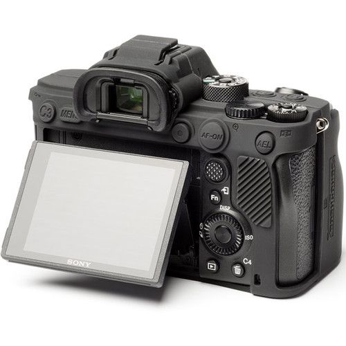 Захисний силіконовий чохол для фотоапаратів SONY A7R IV, A9 II - чорний