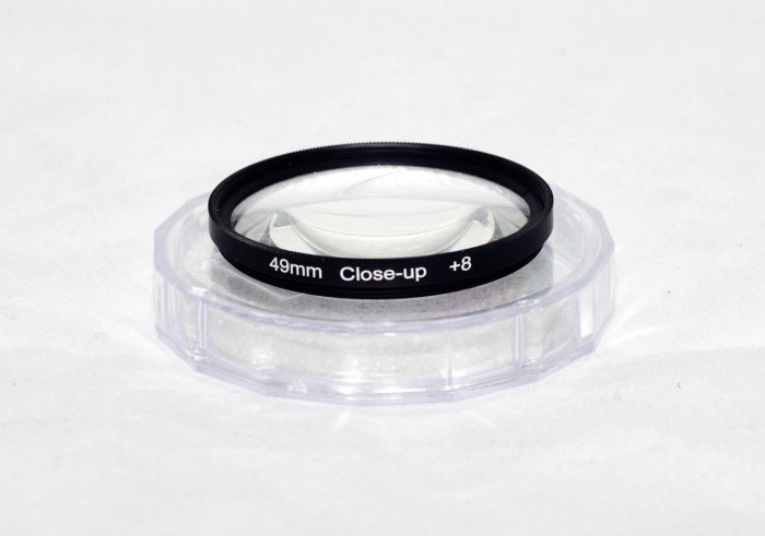 Світлофільтр - макролінза CLOSE UP +8 49mm
