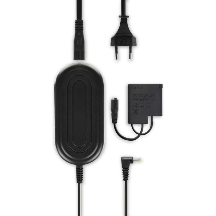 Мережевий адаптер DMW-AC8+DMW-DCC15 (акб DMW-BLH7) для камер Panasonic - живлення від мережі 220 V