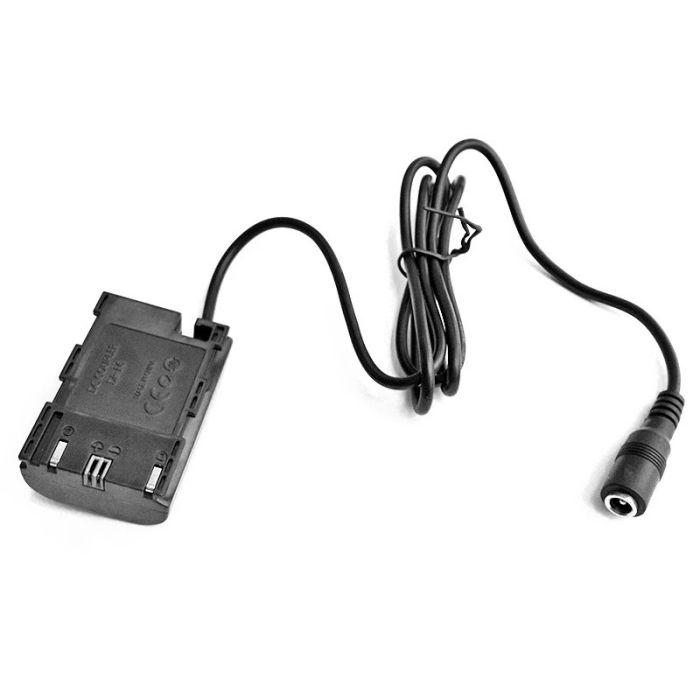 USB-адаптер живлення ACK-E6 для Canon замість акумулятора LP-E6, LP-E6N, LP-E6NH
