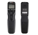 Дротовий пульт керування тросик Viltrox з таймером і LCD - MC-N1 (аналог MC-36A) для NIKON програмований