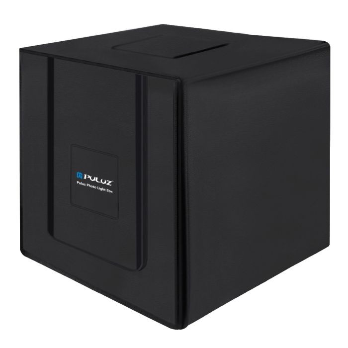 Лайтбокс (фотобокс) Puluz з LED світлом PU5080EU для предметної зйомки (макрозйомки) 80 х 80 х 80