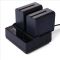 Зарядний пристрій DC-DUAL для 2 x АКБ Sony NP-F550, NP-F570, NP-F750, NP-770, NP-F950, NP-F960, NP-F970