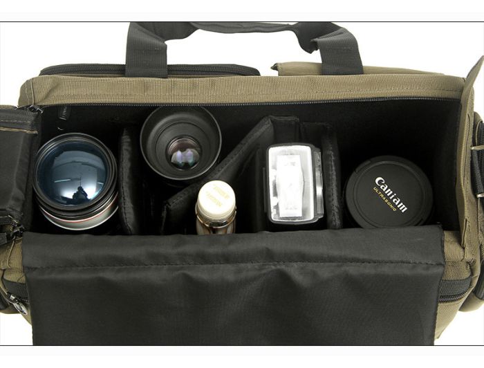 Сумка YAXIUMEI для фото та відеообладнання тип "D-S004(S)B" - чорна