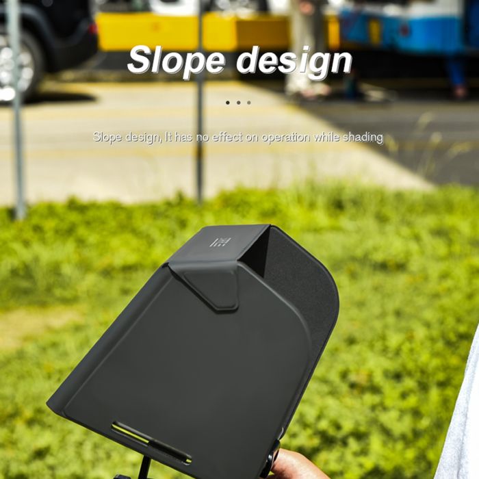 Сонцезахисна шторка Puluz DOP0418 для планшета DJI FPV, Mavic Mini, Air, Air 2, Air 2S, Mini 2, Phantom 3, 4