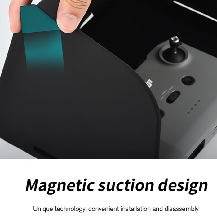 Сонцезахисна шторка Puluz DOP0418 для планшета DJI FPV, Mavic Mini, Air, Air 2, Air 2S, Mini 2, Phantom 3, 4