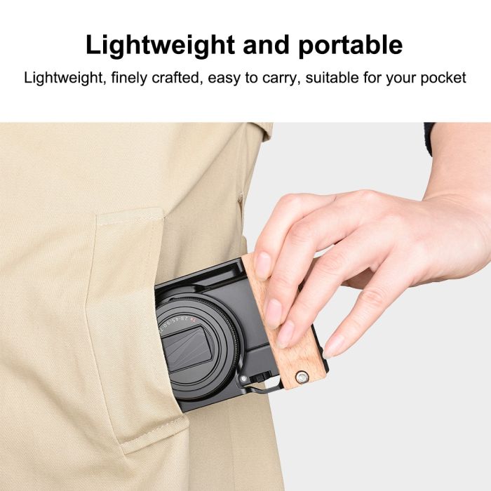 Клітка Puluz PU3050B для фотоапаратів Sony RX100 VI, RX100 VII - обвіс для фотоапарата