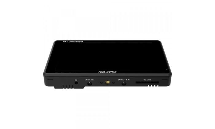 Накамерний монітор, дисплей FeelWorld LUT6 6" дюймів 2600 cd/m² (Touchscreen, 4K)