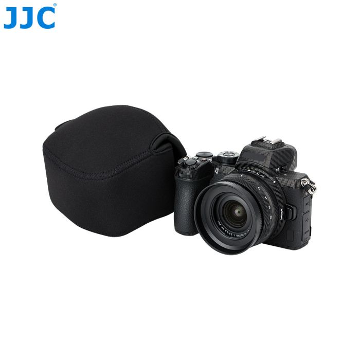 Футляр захисний - чохол JJC OC-Z1BK для фотоапаратів Nikon Z50, Nikon Z fc з об'єктивом 16-50mm