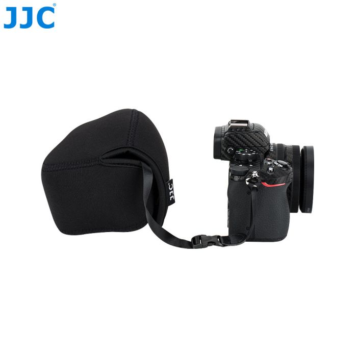 Футляр захисний - чохол JJC OC-Z1BK для фотоапаратів Nikon Z50, Nikon Z fc з об'єктивом 16-50mm