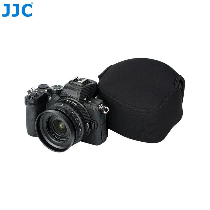 Футляр захисний - чохол JJC OC-Z1BK для фотоапаратів Nikon Z50, Nikon Z fc з об'єктивом 16-50mm