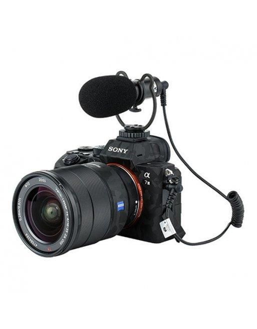 Направлений камерний мікрофон JJC KM-VL1 для фотоапарата (камери)