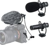 Направлений камерний мікрофон JJC SGM-V1 для фотоапарата (камери) та смартфона