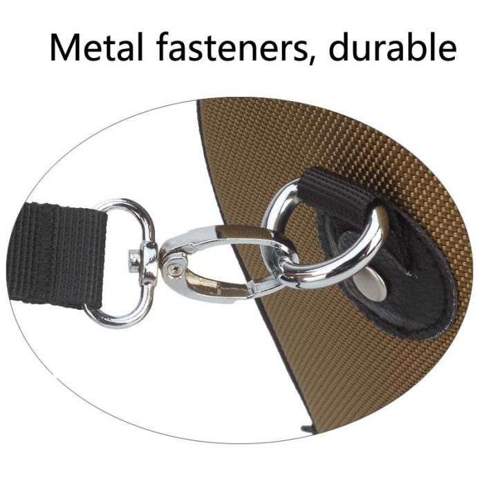 Кофр захисний, чохол, футляр, сумка для об'єктива DULUDA 302 розмір 260 х 130 чорно-сірий (код TBD0595292301B)