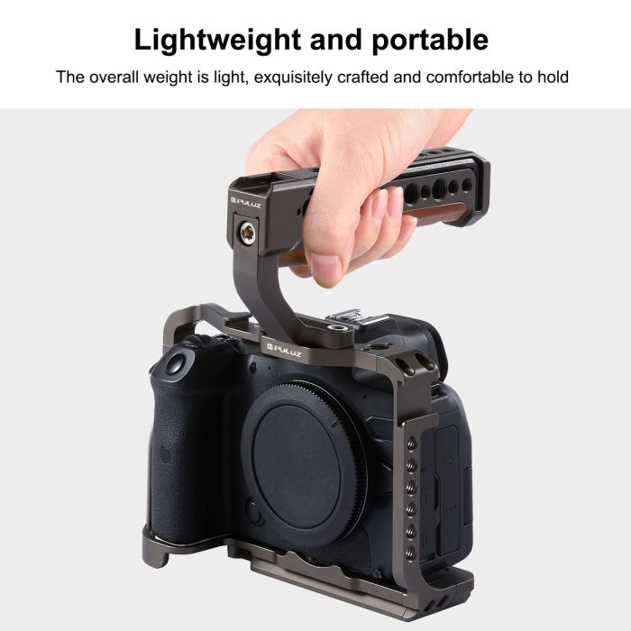 Клітина Puluz PU3069GT для фотоапаратів Canon EOS R5, EOS R6 - обважування
