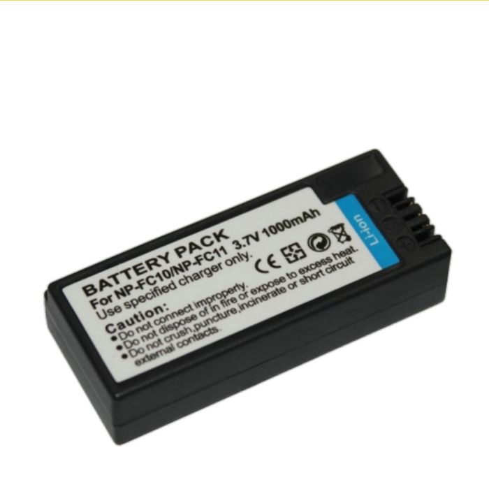 Акумулятор NP-FC10 (NP-FC11) для камер SONY - аналог на 1000 ма