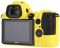 Захисний силіконовий чохол для фотоапаратів Nikon Z6, Z6 II, Z7, Z7 II - жовтий