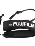 Плечовий шийний ремінь для фотоапаратів FujiFilm (неопрен)