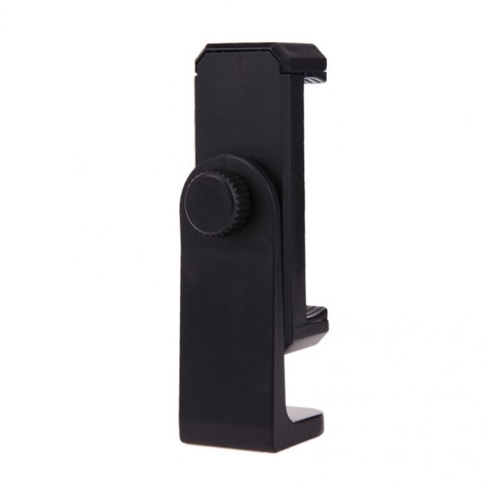 Кріплення (адаптер, тримач) для встановлення телефонів на монопод, штатив - XT-802, що обертається.