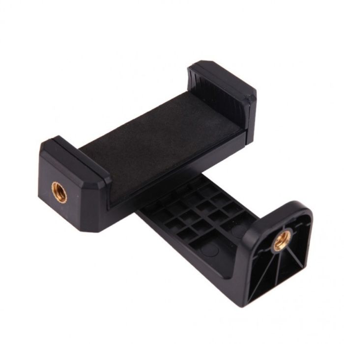 Кріплення (адаптер, тримач) для встановлення телефонів на монопод, штатив - XT-802, що обертається.