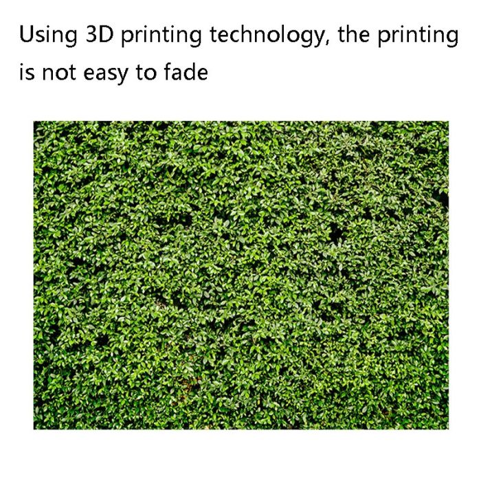 Фотофон, фон для фото вініловий текстурний 2.1×1.5 м Зелене листя (TBD05720667)