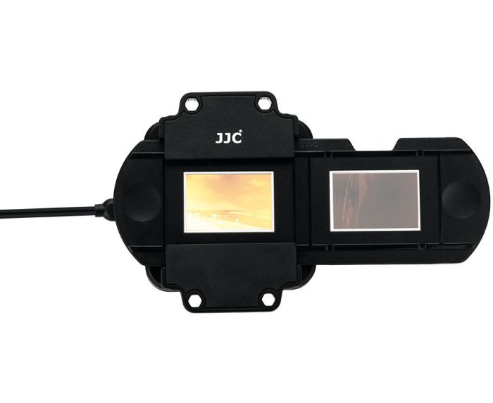 FDA-LED1 - світлодіодний адаптер для оцифрування 35 мм плівок та слайдів від JJC