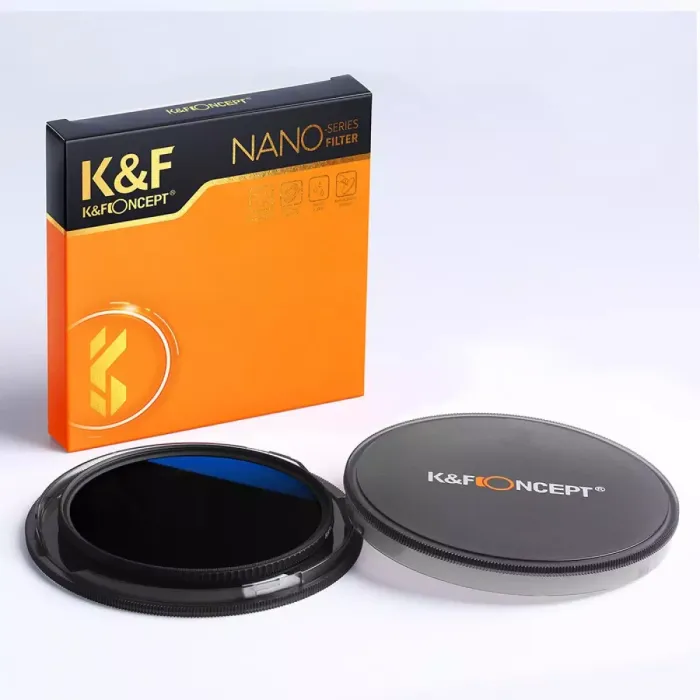 Світлофільтр K&F Concept 82 mm Nano-X ND8-CPL (поляризаційний + нейтрально сірий ND8)