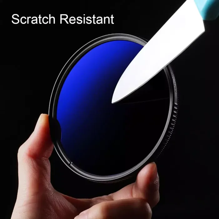 Світлофільтр K&F Concept 82 mm Nano-X ND8-CPL (поляризаційний + нейтрально сірий ND8)