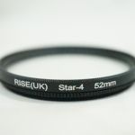Зоряний (STAR-4), 4-х променевий світлофільтр RISE (UK) 52 мм