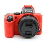 Захисний силіконовий чохол для фотоапаратів Nikon Z50 - червоний