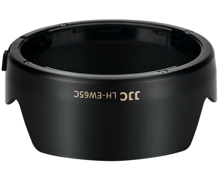 Бленда EW-65C (LH-EW65C BLACK) - JJC для об'єктиву Canon RF 16mm f/2.8 STM