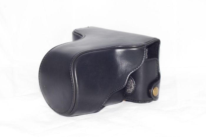 Футляр захисний - чохол для фотоапаратів FujiFilm X-E2, X-E1 - чорний