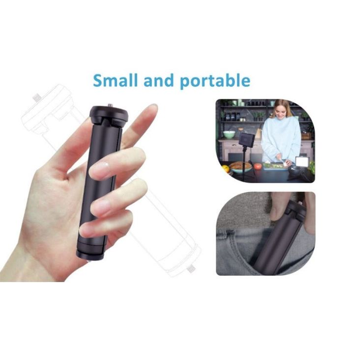 Комплект LED світла LPL-01 (LED світильник зі стійкою та 4-ма кольоровими світлофільтрами) для предметної зйомки