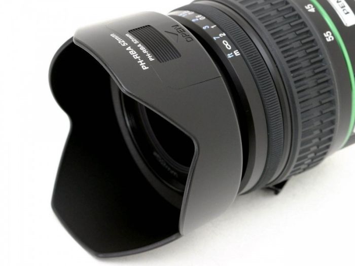 Бленда PH-RBA 52 мм для об'єктиву Pentax SMCP DA 18-55 f/3.5-5.6