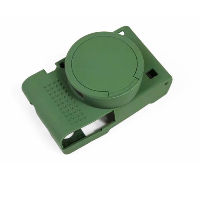 Захисний силіконовий чохол з кришкою Puluz DCA1585G для фотоапаратів SONY RX100 VII/RX100 M7 - зелений