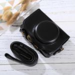 Футляр захисний - чохол Puluz DCA6160B для фотоапаратів CANON Powershot SX720 HS, SX730 HS, SX740 HS - чорний