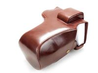 Захисний футляр-чохол для фотоапарата CANON EOS R з доступом до батарейного відсіку — кави