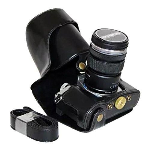 Захисний футляр — чохол для фотоапаратів Olympus OM-D E-M5 Mark II — чорний