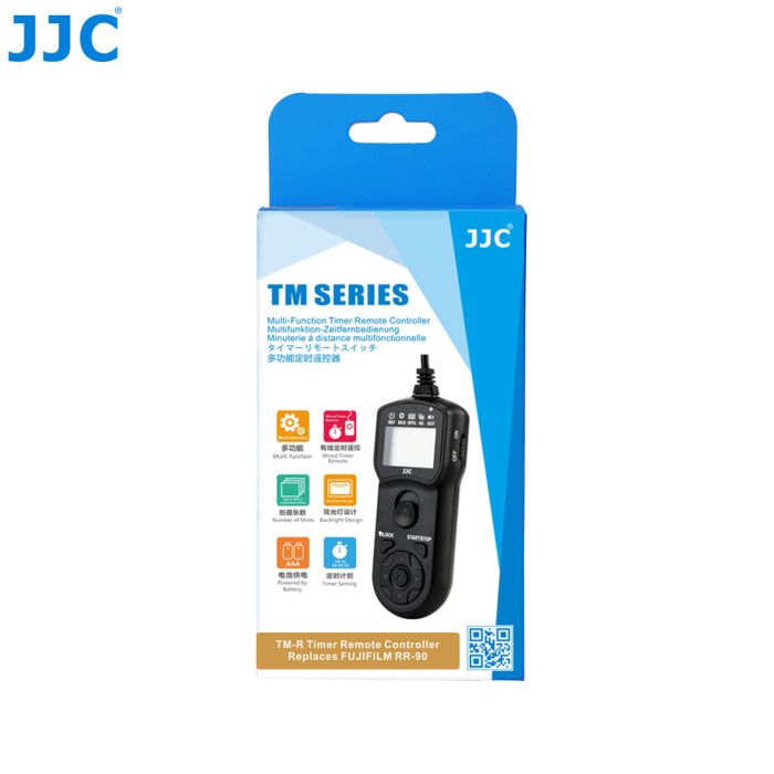 Програмовний пульт (тросик) інтерваломір JJC аналог TM-R (аналог RR-90) для камер FujiFilm