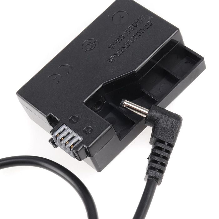 Муфта Canon LP-E8 і адаптер живлення батареї NP-F (вставка, каплер DR-E8)