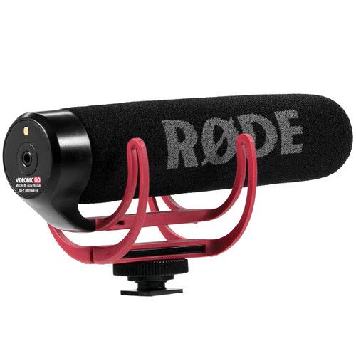 Накамерний мікрофон Rode VideoMic Go